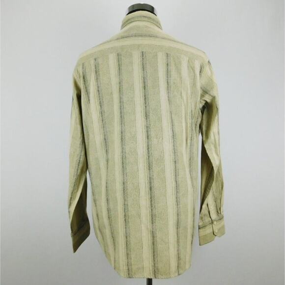 J. Ferrar Cotton Polyester Long Sleeve Button Shirt Mens XL - Picture 3 of 6